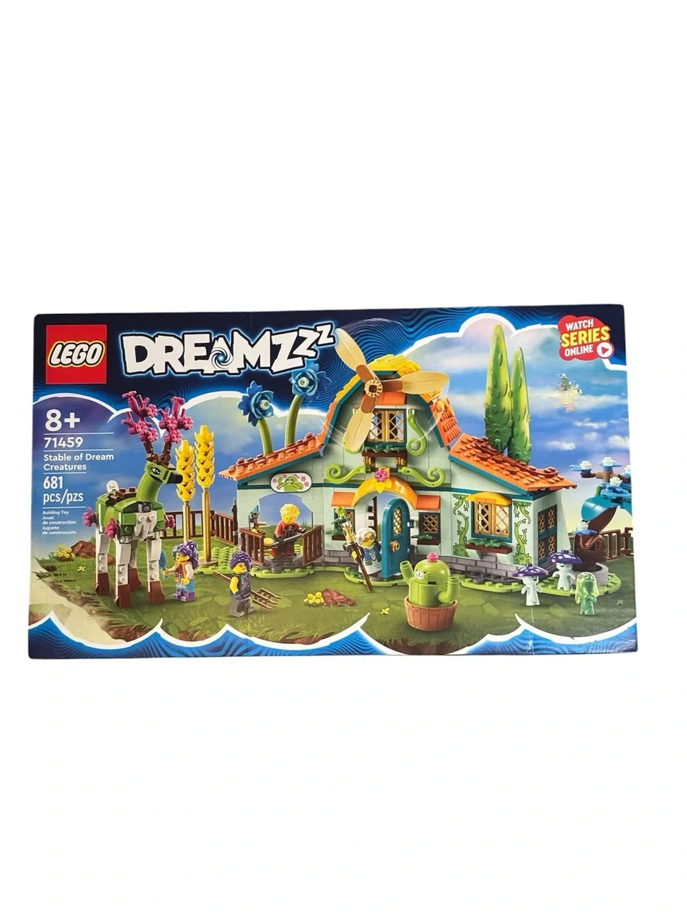 Lego Dreamzzz Stable of Dream Creatures Set (#71459) - Picture 1 of 6